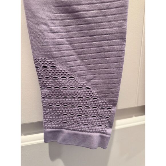 Gymshark Energy Seamless High-Waisted Leggings Lavender Size 2 - Picture 6 of 9